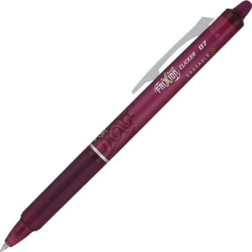 Pilot  Pen, Gel, 0.7mm Point, 3/5"Wx3/5"Lx5-9/10"H, 1 DZ, BY