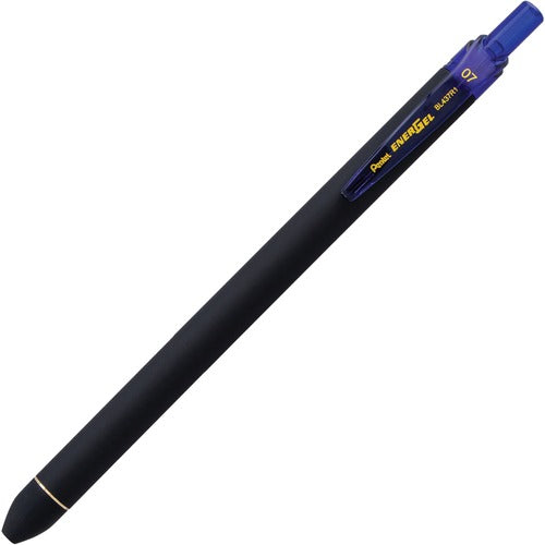 Pentel  Pen, Gel, 0.7mm, 3/5"Wx2/5"Lx5-4/5"H, 1 DZ, Blue
