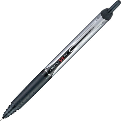 Pilot  Pen, Rolling Ball, 0.5mm Point, 3/5"x3/5"x5-3/5", 30/PK, BK