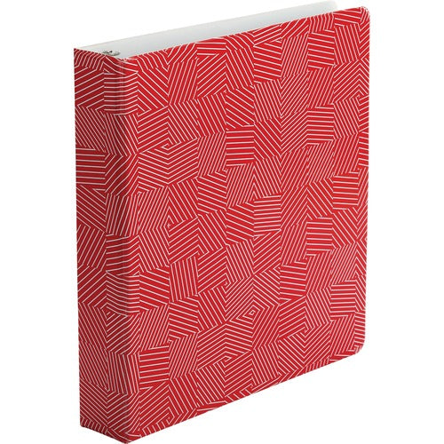 Oxford  Binder, 1.5" Spine, Back Mount, 1-4/5"Wx10-3/4"Lx11-3/5"H,RD