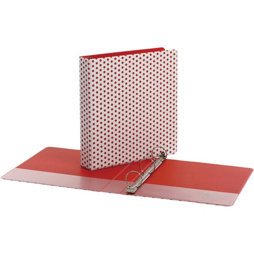 Oxford  Binder, 1.5" Spine, Back Mount, 1-4/5"Wx10-3/4"Lx11-3/5"H,RD