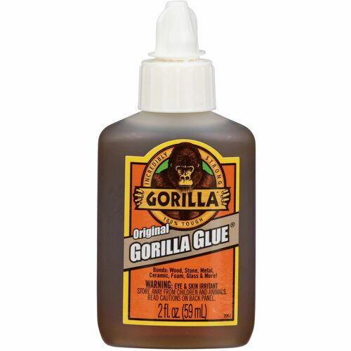 The Gorilla Glue Company  Glue, Original, Indoor/Outdoor, 2 oz, Clear-GOR5000201