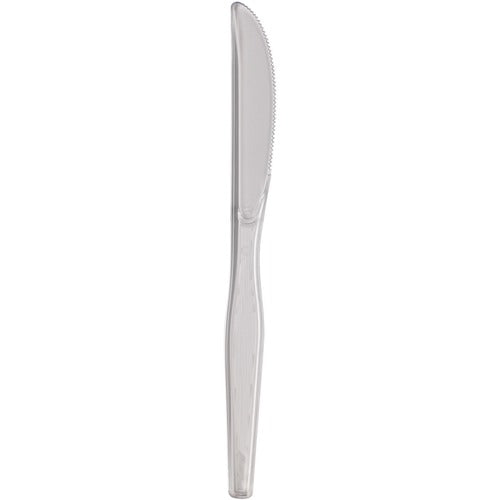 Dixie Foods  Cutlery, Knife, Heavyweight, 3/10"x7-1/2"x1/10", 1000/CT,CL-DXEKH017