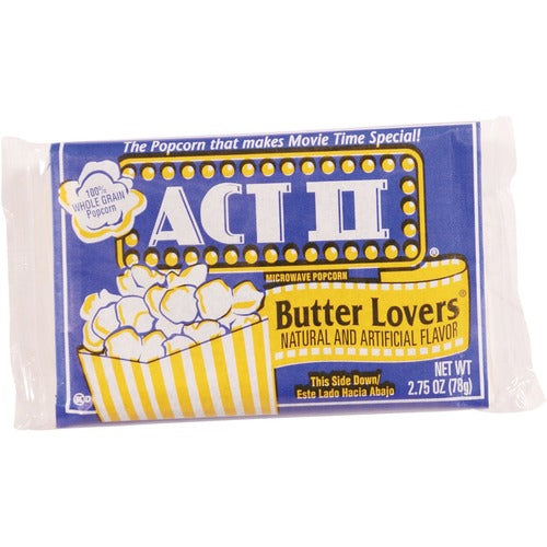 ConAgra Foods  Microwave Popcorn, Butter Lovers, 2.75 oz, 36/CT, Multi
