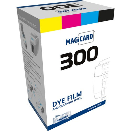Sicurix  Printer Ribbon, f/Magicard 300, 300 Yld, YMCKO