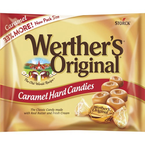 Storck  Hard Candies, Werther's Original, 12 oz, Brown