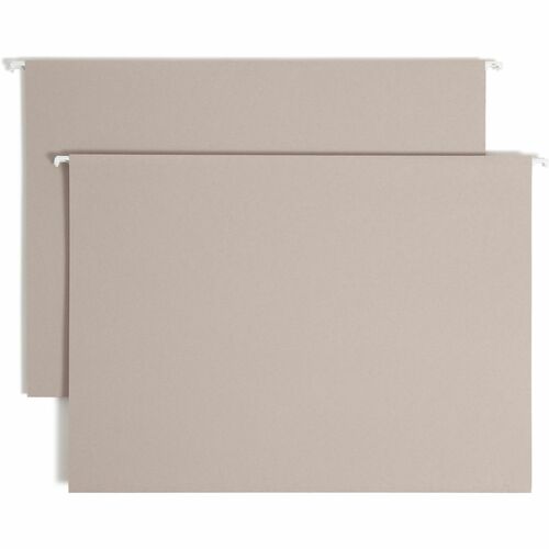 Smead  Hanging Folder, Legal, 10-3/4"Wx15-3/4"Lx1/10"H, 18/BX, SGY