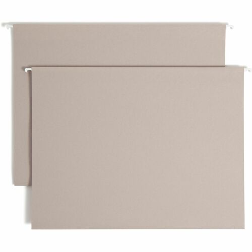 Smead  Hanging Folder, Legal, 16-3/10"Wx15-3/4"Lx1/10"H, 18/BX,SGY