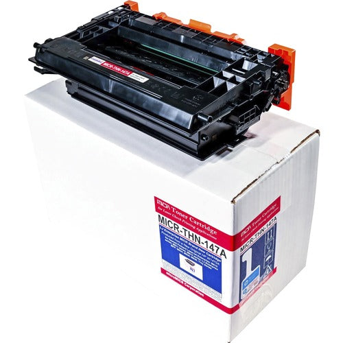 MicroMICR CORP  MICR Toner Cartridge, f/ HP 147A, 10500 Yield, BK