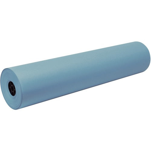 Pacon  Paper Roll, f/Art Projects, 8-1/4" Dia, 36"x500', Sky Blue