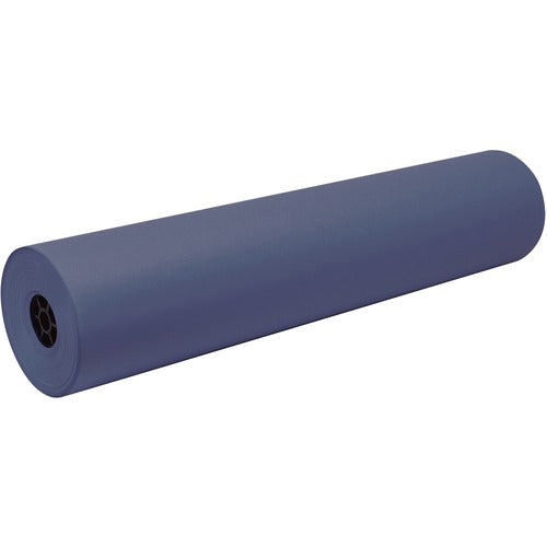 Pacon  Paper Roll, f/Art Projects, 8-1/4" Diameter, 36"x500', Blue