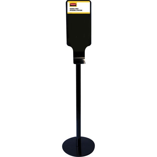 Rubbermaid Commercial Products  Stand, f/AutoFoam Dispensers, 59-1/4"H, Black