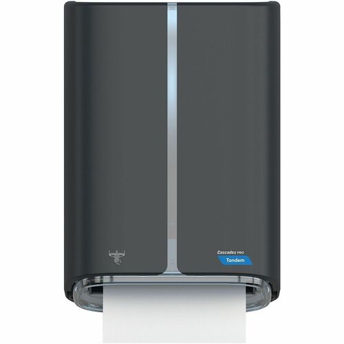 Cascades  Dispenser,f/PaperTowels,Electronic,8.78"x11.5"x16.65",Gray