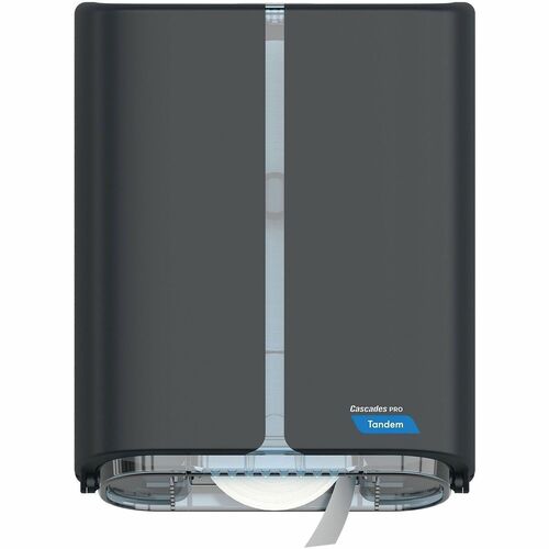 Cascades  Dispenser,f/Jumbo Bath Tissue,10-3/4"x5-3/5"x13-7/10",GY