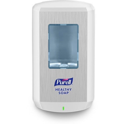 Gojo  Dispenser, CS6, f/Healthy Soap, 1200 ml Cap, White-GOJ653001