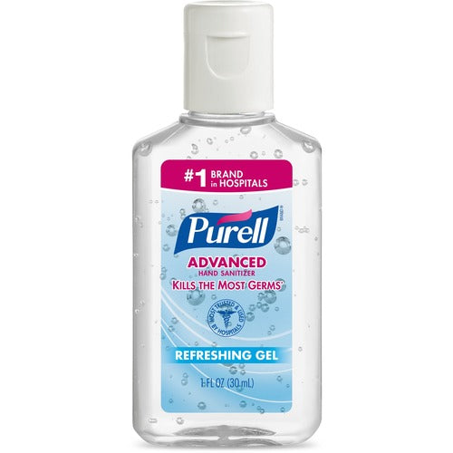 Gojo  Hand Sanitizer, Advanced, PURELL, 1 oz, 250/CT, Clear-GOJ39012C250
