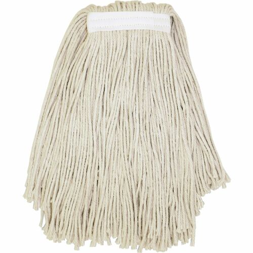 Genuine Joe  Cut End Wet Mop, No. 20, Natural-GJON20COT