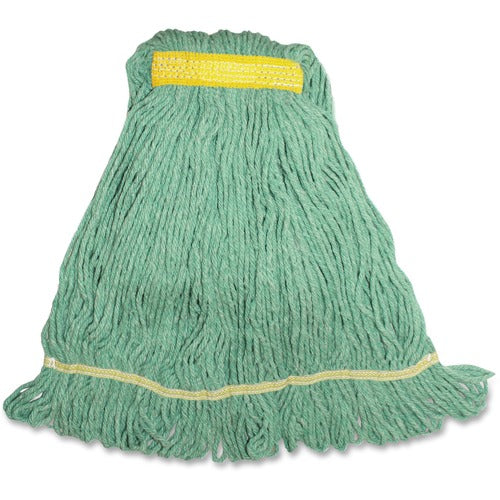 Genuine Joe  Small Blend Wet Mop Narrow Band Loop, 12oz., GN-GJOSGR1B