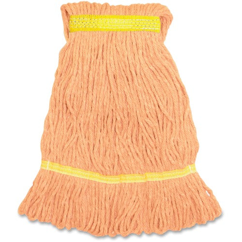 Genuine Joe  Small Blend Wet Mop Narrow Band Loop, 12oz., OE-GJOSOR1B