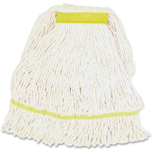 Genuine Joe  Small Blend Wet Mop narrow Band Loop, 12oz., WE-GJOSWH1B