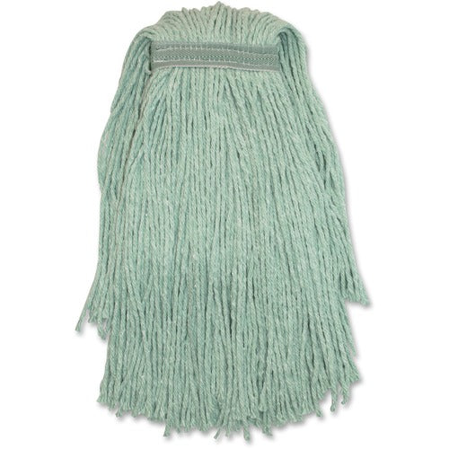 Genuine Joe  Web Blend Mopping Mophead, No.24, Green-GJON24G1B