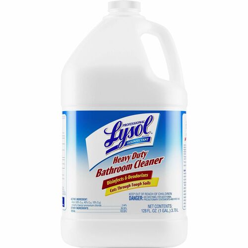 Reckitt Benckiser  Lysol Bathroom Cleaner, Citrus Floral, 1 Gallon