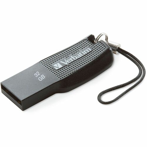 Verbatim  USB Drive, 2.0, Ergo, 32GB, Black