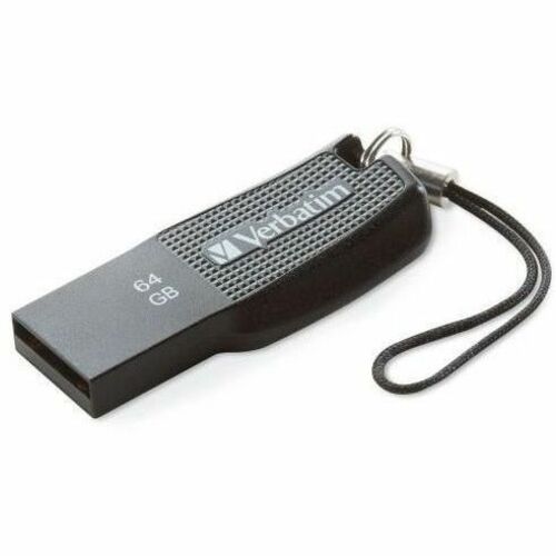 Verbatim  USB Drive, 2.0, Ergo, 64GB, Black