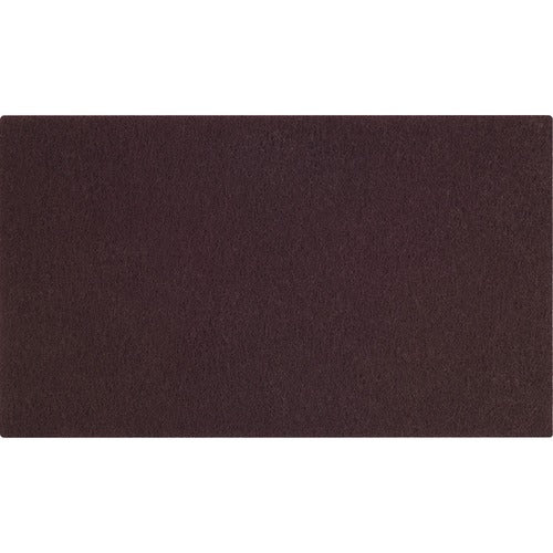 3M  Prep Pad, f/Finish Removal, 14"x20", 10/CT, Red