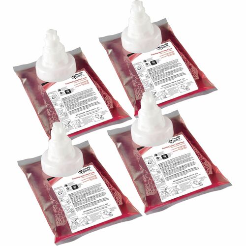 Kutol Products  Hand Soap, Antibacterial, Counter, 1000 mL, 4/CT, Pink