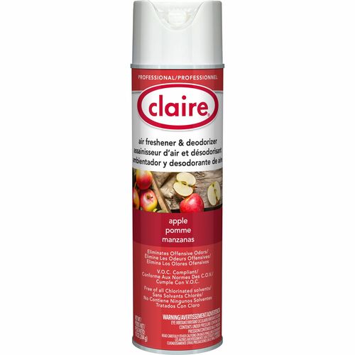 Claire Manufacturing Co  Air Freshener,Deodorizer,Apple Scent,Handheld,10 oz
