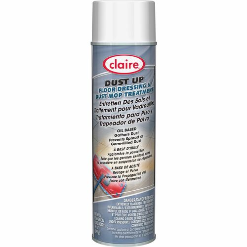 Claire Manufacturing Co  Dusting Treatment,Oil-Based,Lemon Scent,14 oz