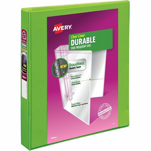 Avery  View Binder,Slant Ring,DuraHinge,1" Cap,6/CT,CHRTRSE