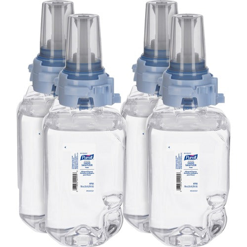 Gojo  Hand Sanitizer, Foam, f/PURELL ADX-12, 700ml, 4/CT, Clear-GOJ870504CT