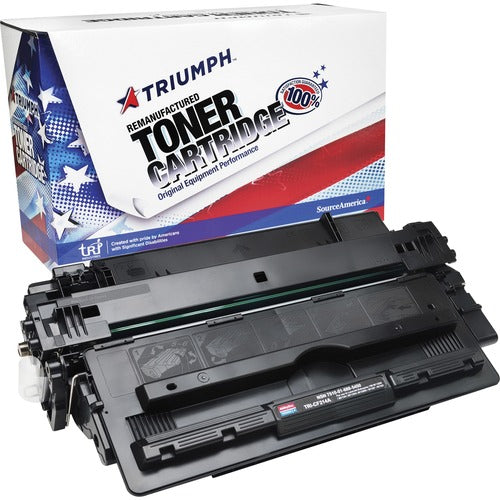 SKILCRAFT  Toner Cartridge, Remanuf HP 14A, 10000 Yield, BK
