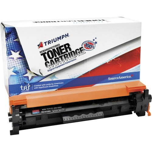 SKILCRAFT  Toner Cartridge, Remanuf HP 30A, 1600 Yield, BK