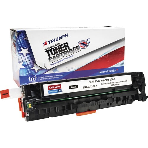SKILCRAFT  Toner Cartridge, Remanuf HP 312A, 2400 Yield, Black