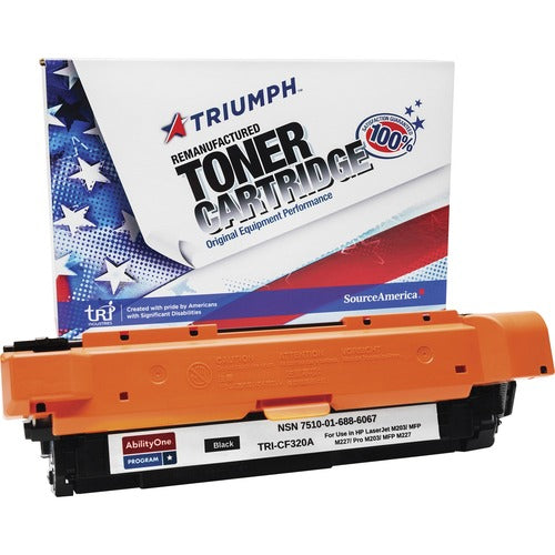 SKILCRAFT  Toner Cartridge, Remanuf HP 652A, 11,500 Yield, BK