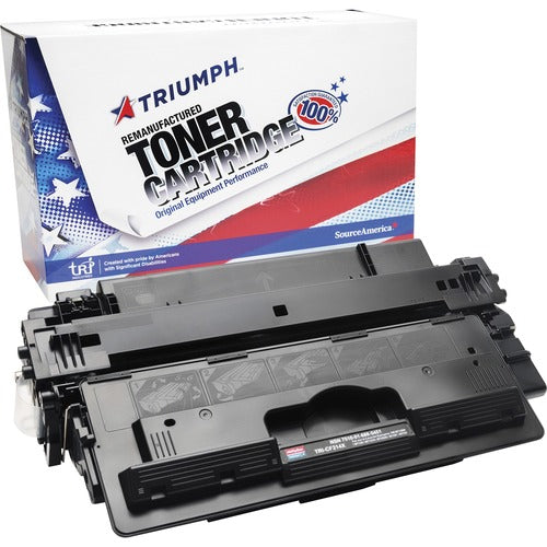 SKILCRAFT  Toner Cartridge, Remanuf. HP 14X, 17500 Yield, BK