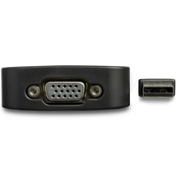 StarTech.com USB2VGAE3 USB graphics adapter 1920 x 1200 pixels Black