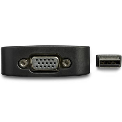 StarTech.com USB2VGAE3 USB graphics adapter 1920 x 1200 pixels Black