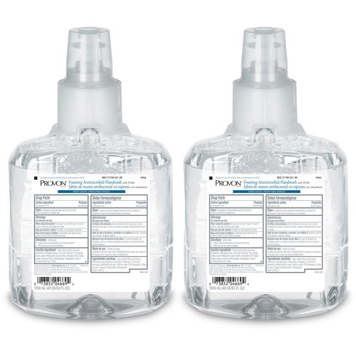 Gojo  Handwash,Foam,Antimicrobial,f/PROVON LTX-12,1200ml,2/CT,BE-GOJ194402