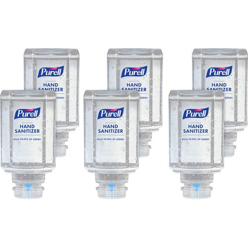Gojo  Hand Sanitizer Refill, Gel, f/ESI, 450ml, 6/CT, Clear-GOJ445006