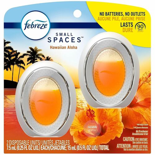 Procter & Gamble Commercial  Air Freshener, Small Spaces, Hawaiian, 25oz, 2/PK, WE/OE