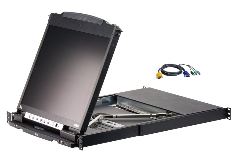 ATEN CL5816NCKIT rack console 19" 1280 x 1024 pixels Black