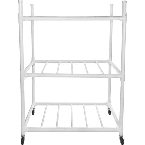 Champion Sports  Cart, Mobile, Multipurpose, Hvy-dty Plastic, 24"x44"x41", WE