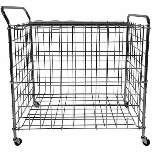 Champion Sports  Ball Locker, Portable, w/Casters, Steel, 24"x39"x40", ST