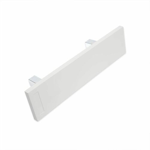 Champion Sports  Pitcher's Plate, w/Anchor, Office Size, 6"x24"x6", White