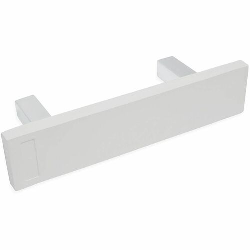 Champion Sports  Pitcher Plate, w/Anchor, Youth, Rubber, 4"x18"x4", White