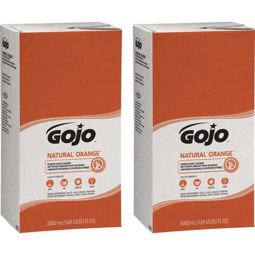 Gojo  Hand Cleaner Refill,Lotion,w/Pumice,f/PRO TDX,5000ml,2/CT-GOJ755602CT